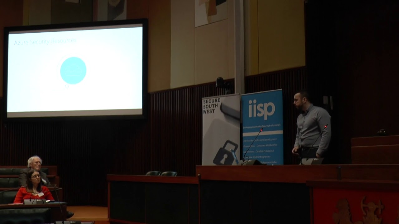 Secure South West 12 &ndash; Tristan Edwards - Adopting Modern Security Practices on the Azure Platform