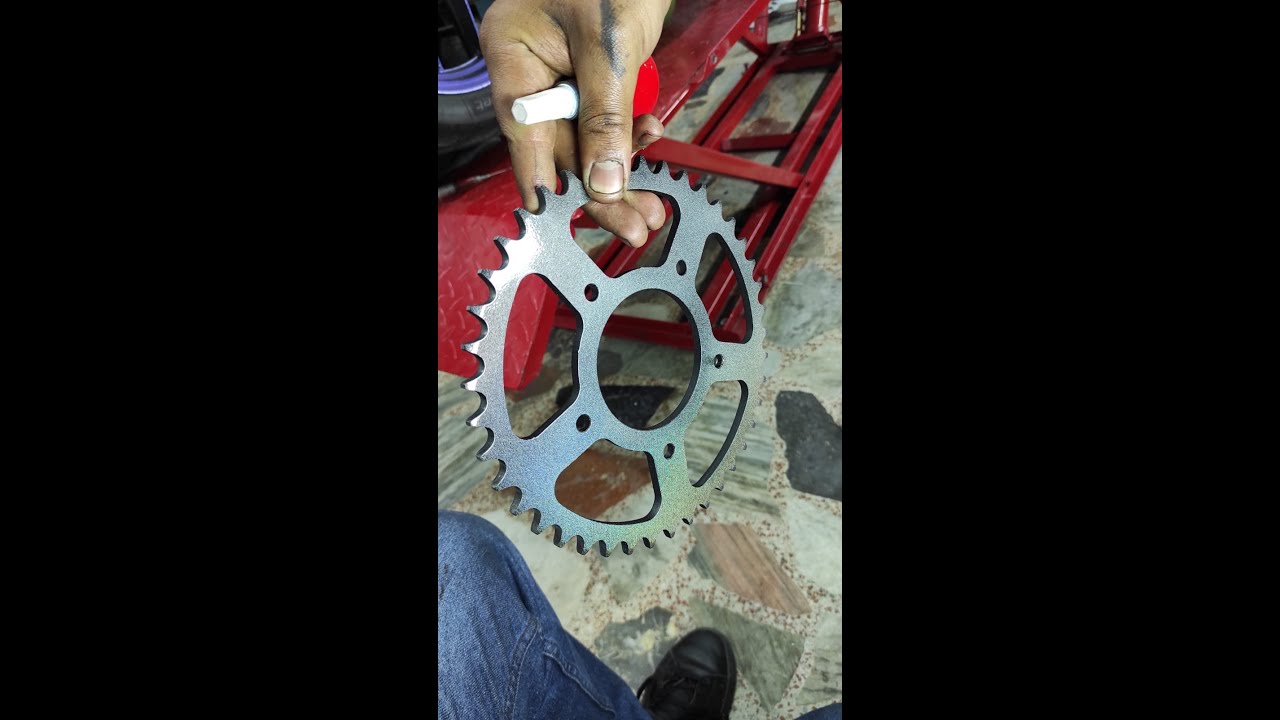 Cambio kit de arrastre 250NK🛠🥴🏍