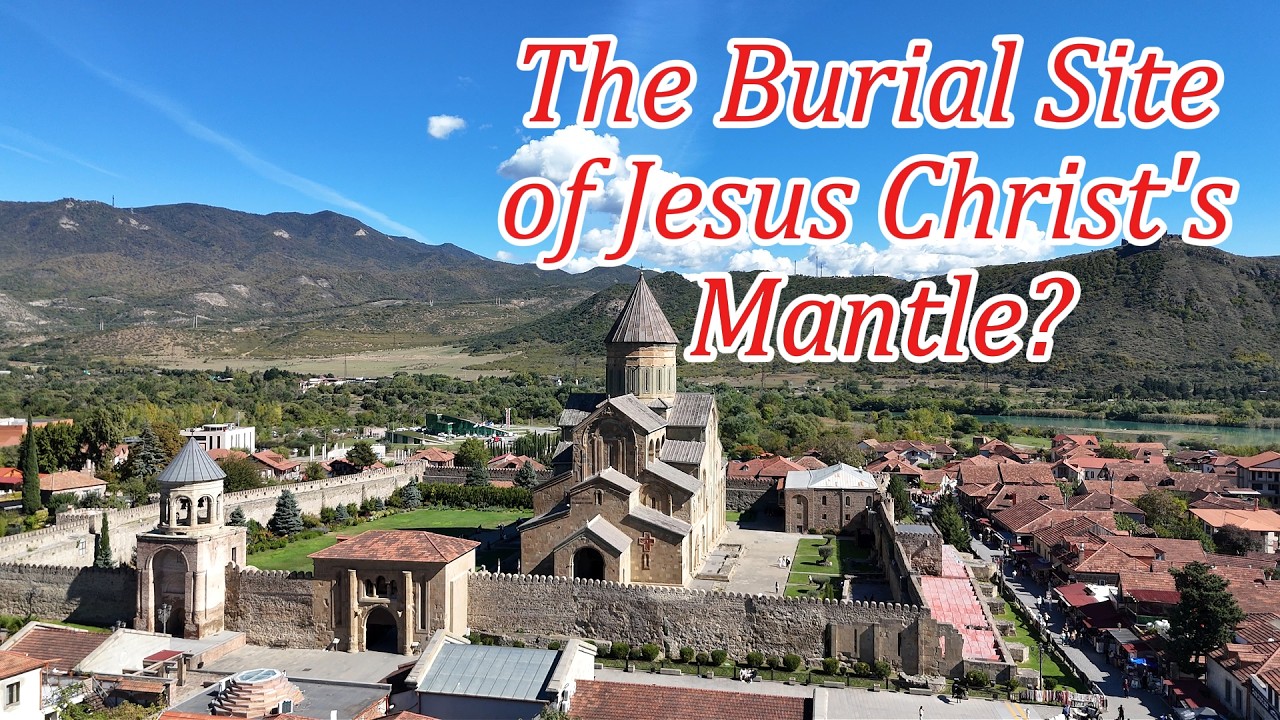 Unveiling the Secret of Svetitskhoveli Cathedral: The acclaimed burial site of Christ's Mantle!