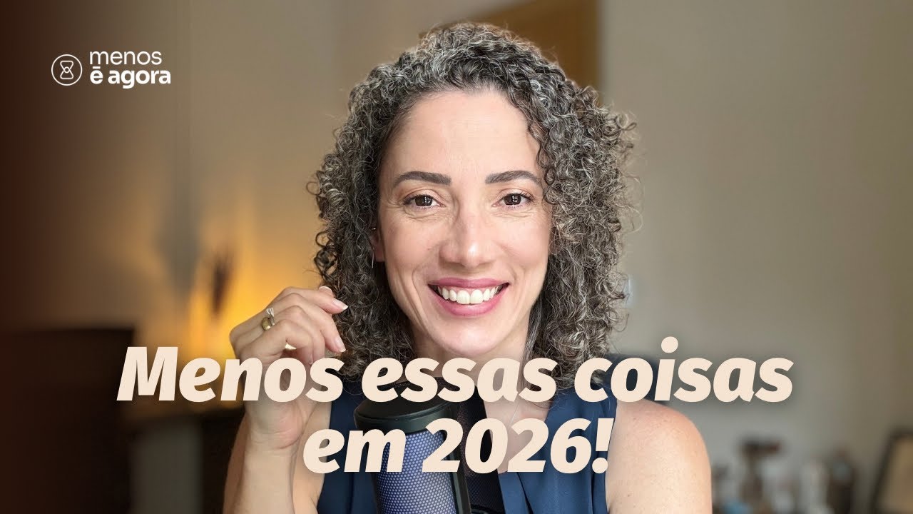 Comece os desapegos de 2026 por estas coisas.
