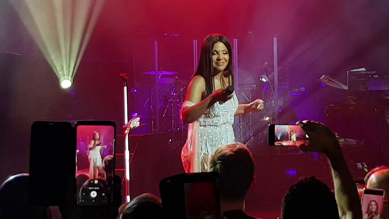 TONI BRAXTON CONCERT - AS LONG AS I LIVE TOUR HIGHLIGHTS - LIVE AT EVENTIM APOLLO LONDON (NOV 2019)