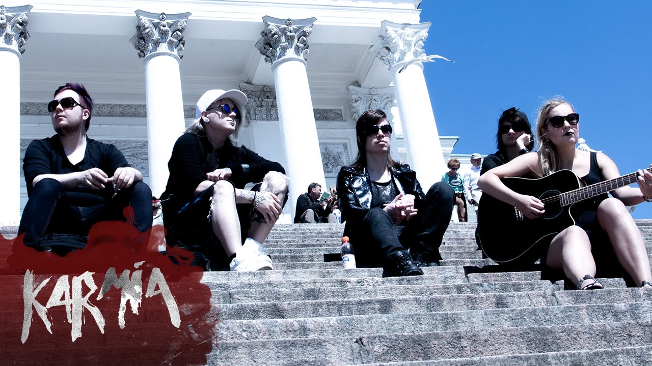 KARMIA - Chilling (Official Music Video)