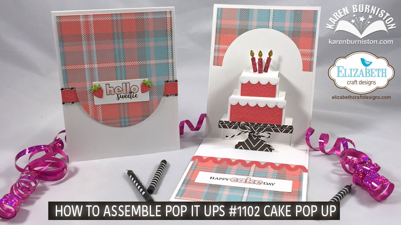 SNEAK PEEK Pop it Ups 1102 Cake Pop Up die set