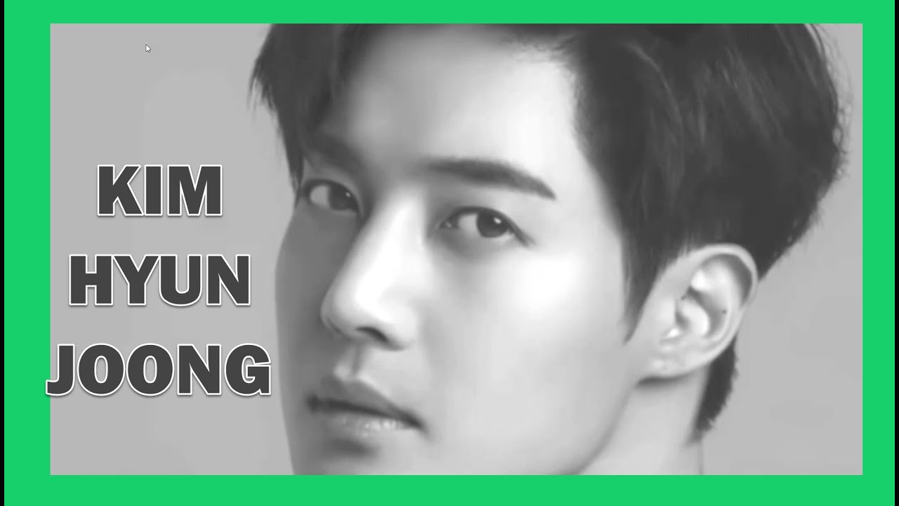 Kim Hyun Joong  -  Like kissing the rain