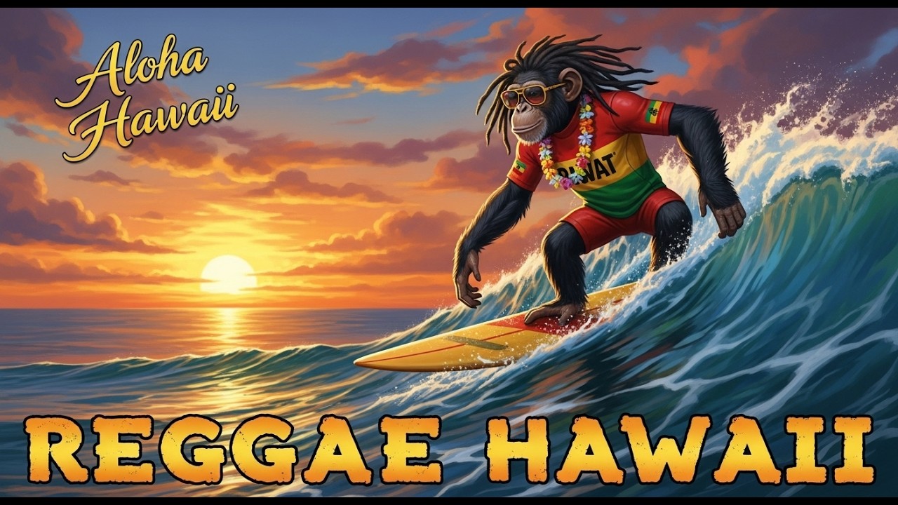 Island Sunset Reggae – Laid-Back Tropical Grooves to Melt Your Stress Away 🌅🔥