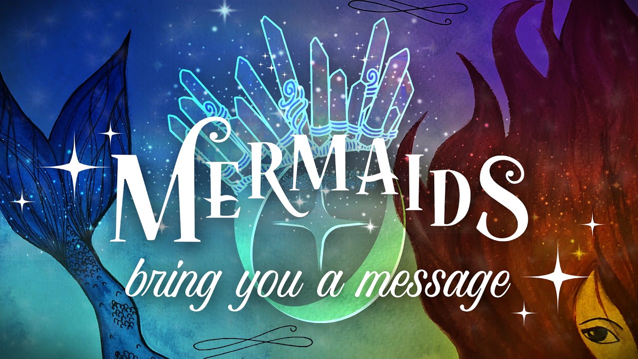 💜💙🩵 Mermaid Energy 🌊 🐠 Flows Into Your Life 🧜🏻‍♀️ ✨