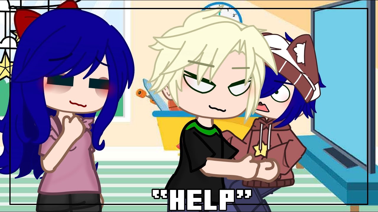 Hugo roasts Adrien by Emma’s poem | A normal day with the Agreste’s | REMAKE😛‼️ | AU only 🧍