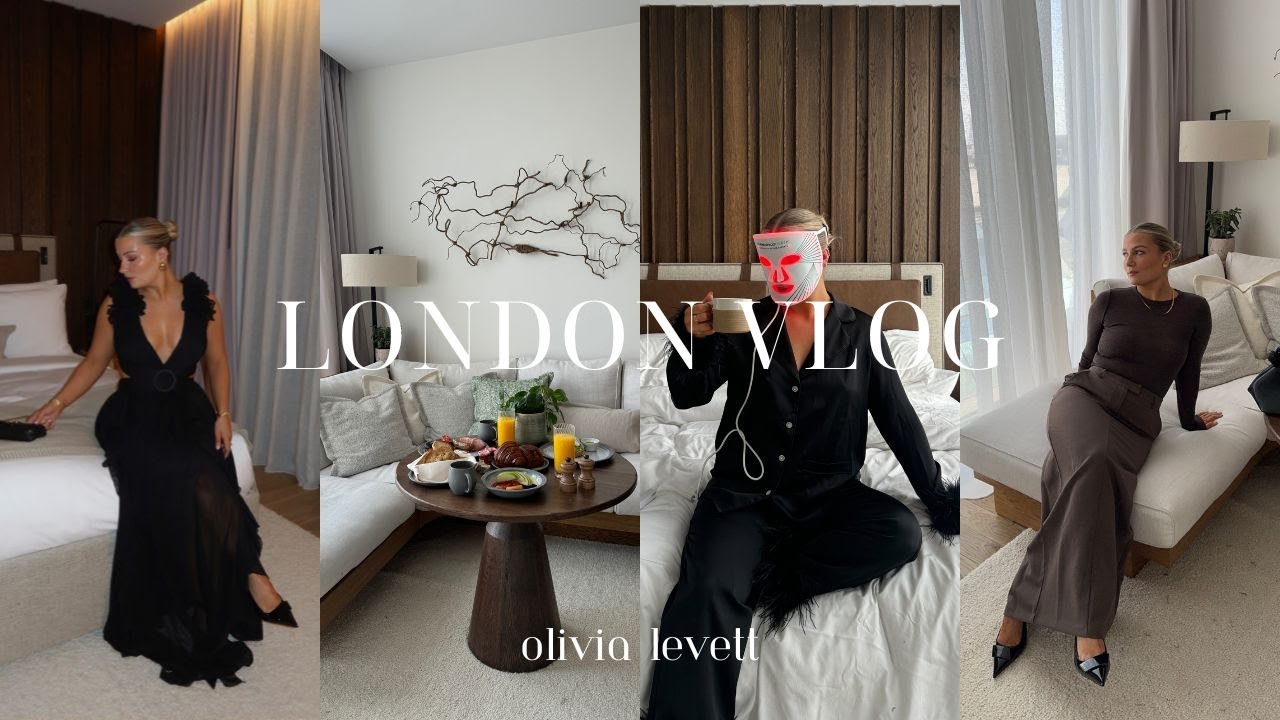 LONDON VLOG | SPEND 24H IN LONDON WITH ME | DREAMY LONDON HOTEL STAY & THE LTK GALA | Olivia Levett