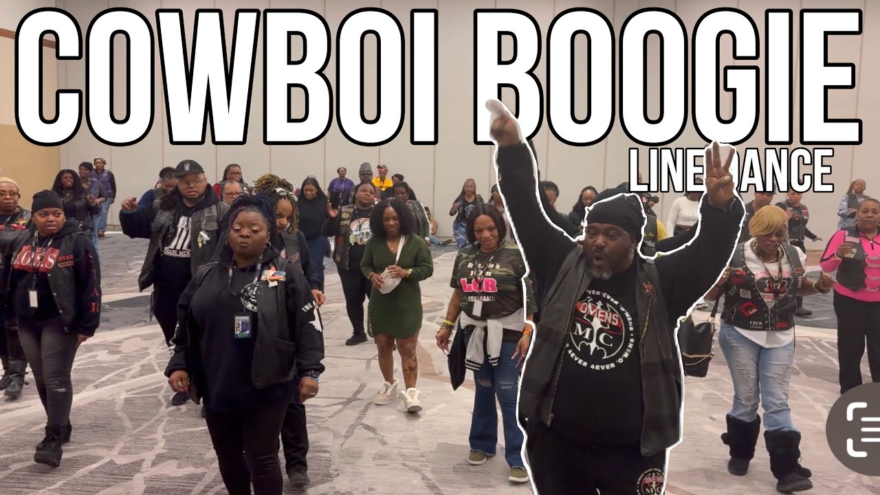COWBOI BOOGIE LINE DANCE