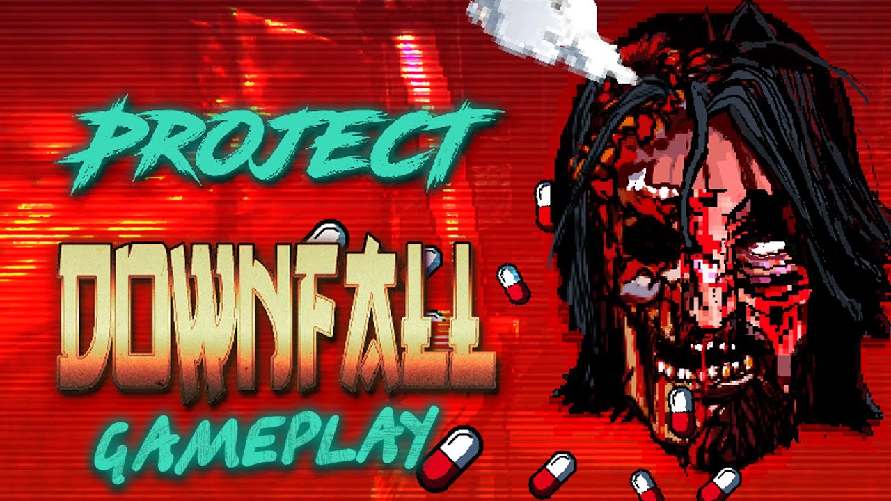 ПОРА МЕНЯТЬ РУТИННЫЕ ДНИ! ➤ PROJECT DOWNFALL ➤ ПИКСЕЛЬНЫЙ ШУТЕР ➤ Геймплей на Русском