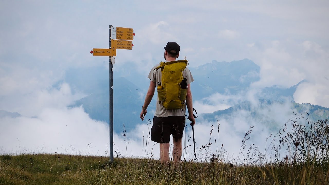 Pilatus - Mittaggüpfi - Gfellen
