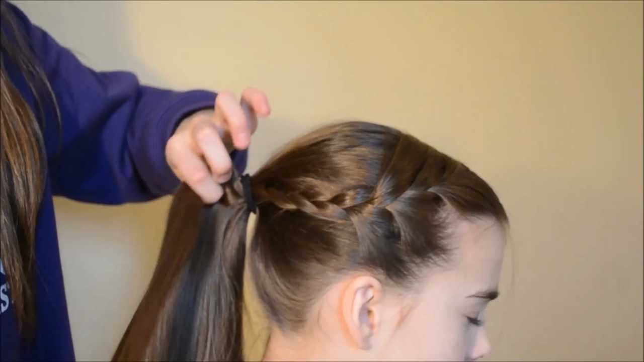 Gymnastics Meet Hair