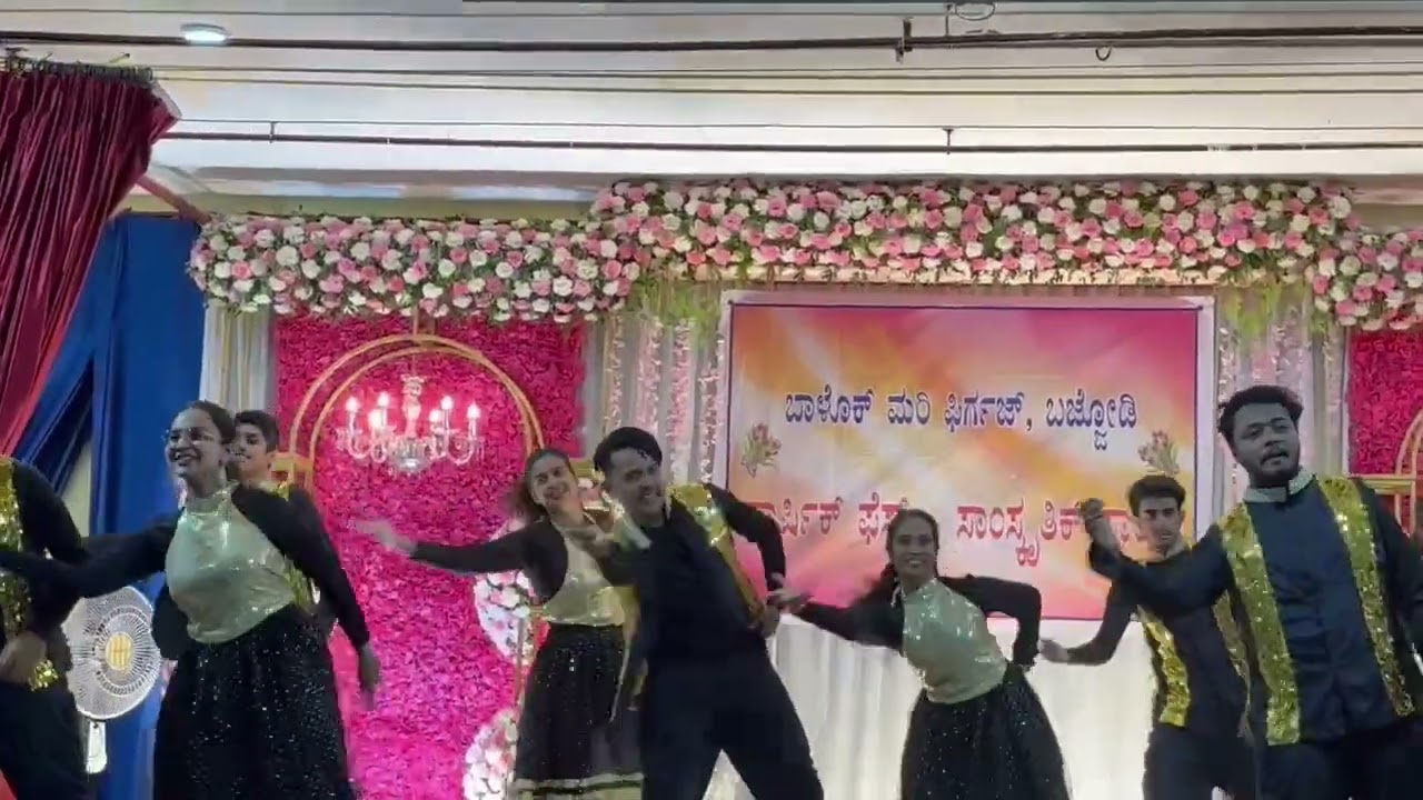 Konkani Baila Naach - ICYM Bajjodi  on DECENNIAL CELEBRATIONS🎉🎊 #konkani #BAILADANCE