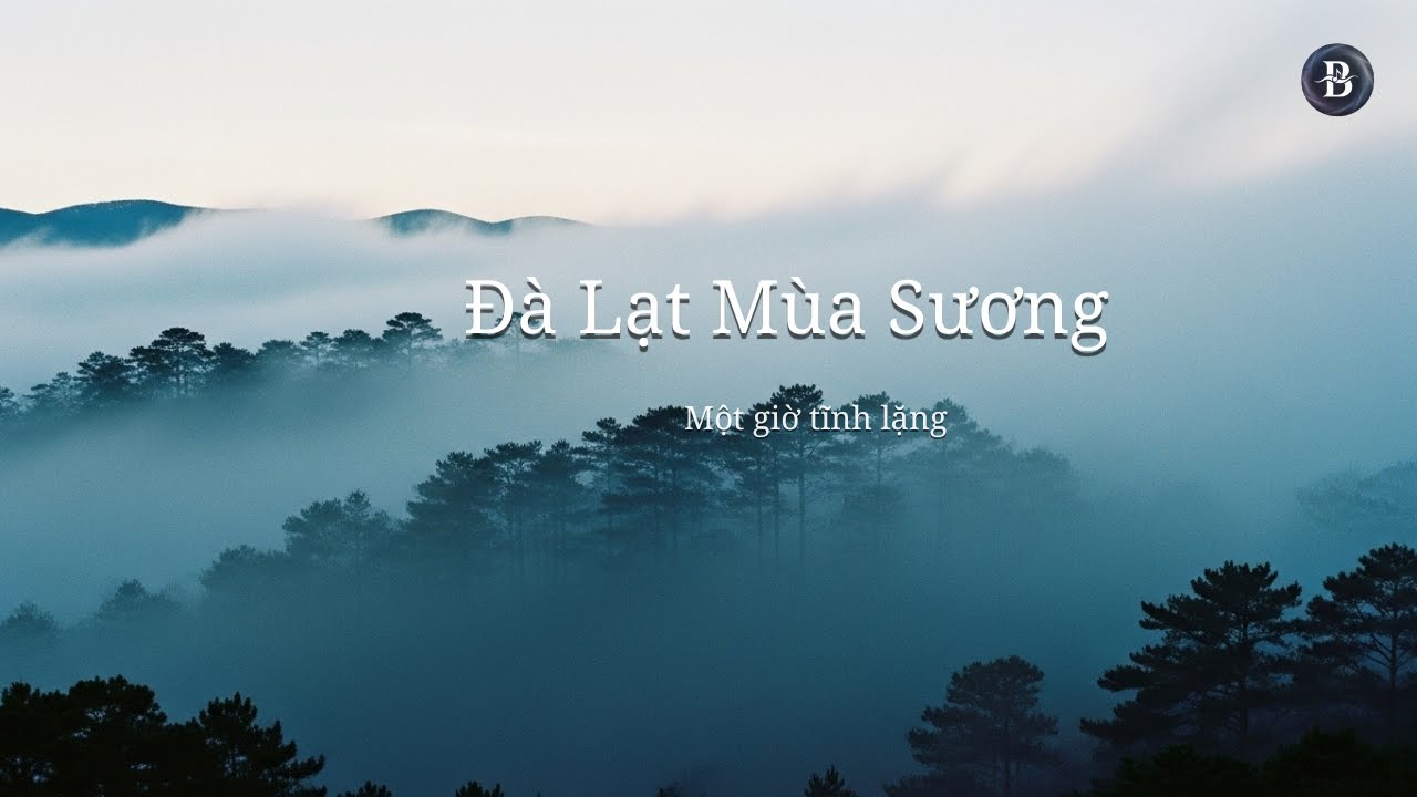 Đà Lạt Mùa Sương (1 Hour) | Ambient không lời cho người xa xứ