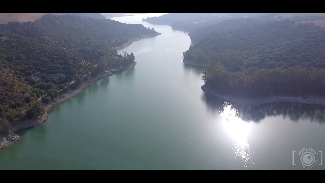 PANTANO DE BORNOS EN CAYAC - JORGE ORTIZ 2019