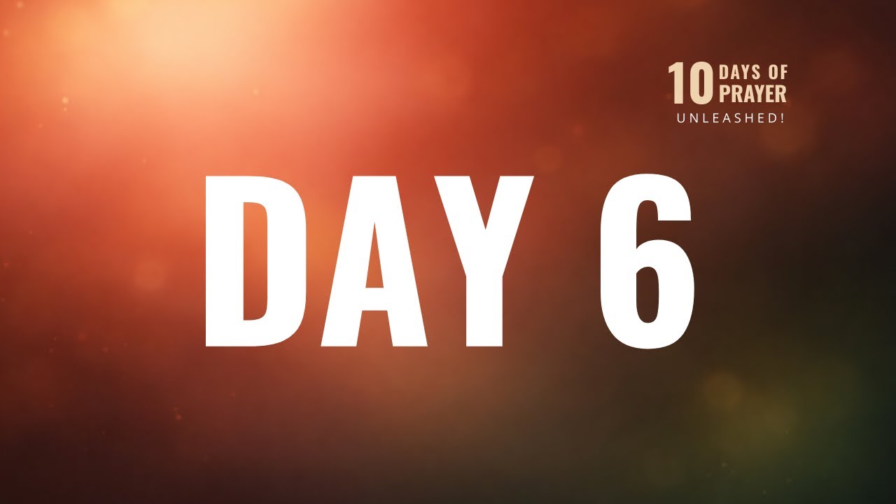 10 Days of Prayer 2026 | Day 6: Boldly Stand for Christ and Follow Him Fully | Pastor Balvin Braham
