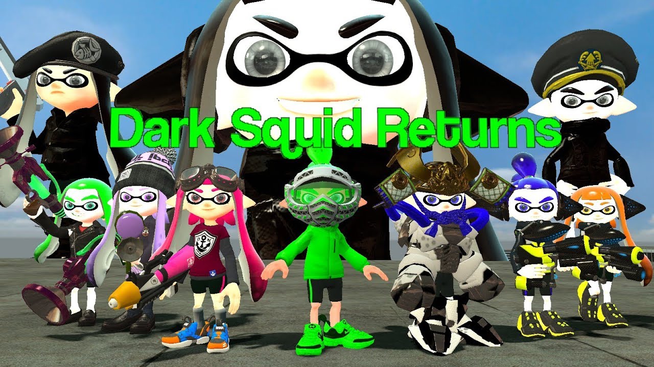 [Splatoon 3D Fan Animation] Dark Squid Returns