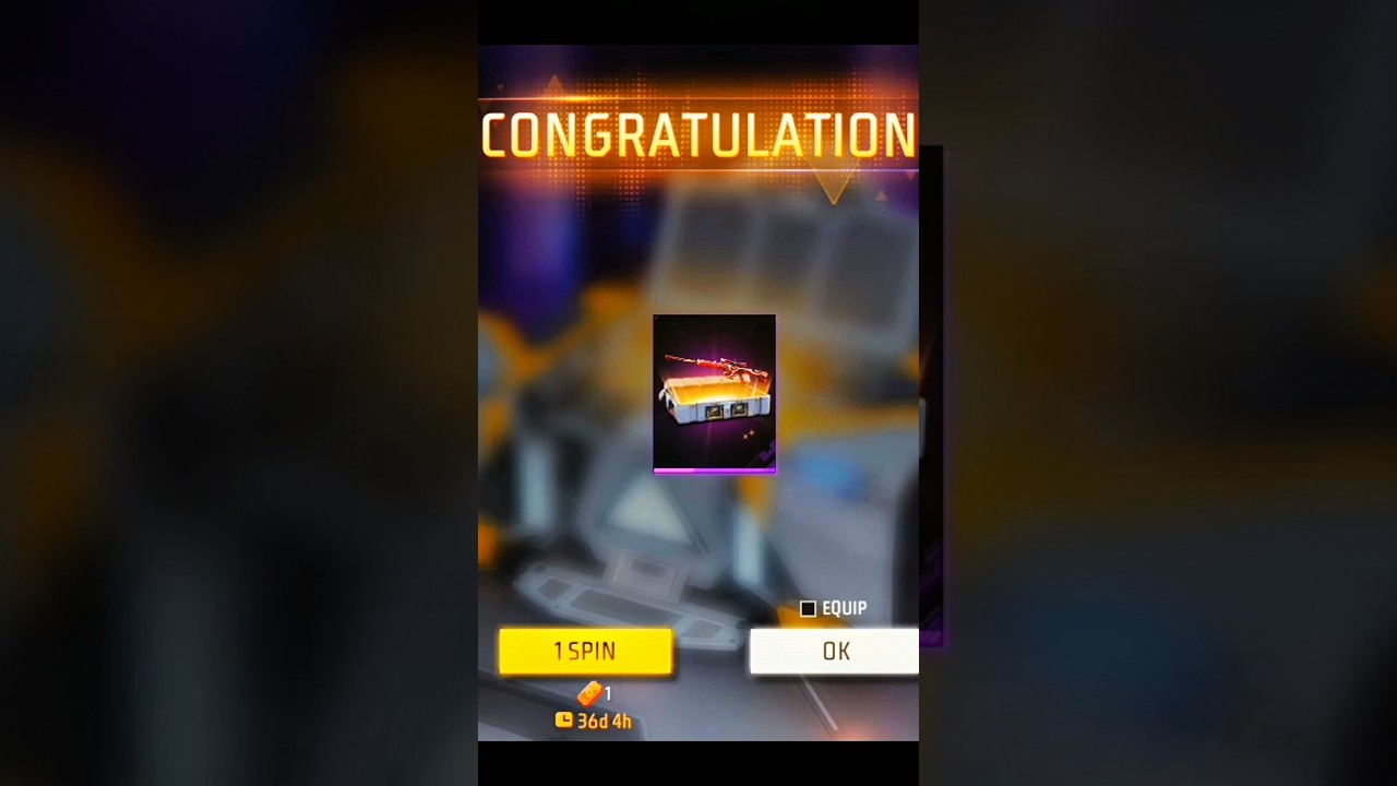 free fire luck royale 11 garena cut spin funny video 🤣||