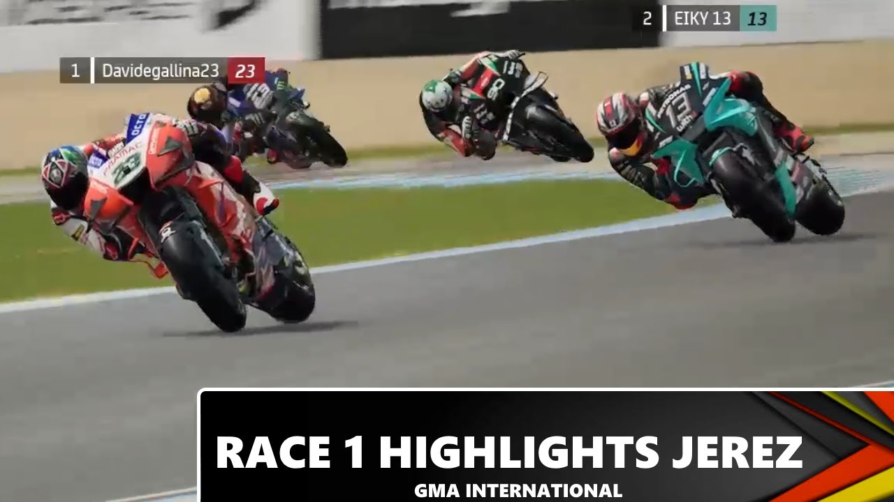 GMA International Race 1 Highlights| Jerez | GMA