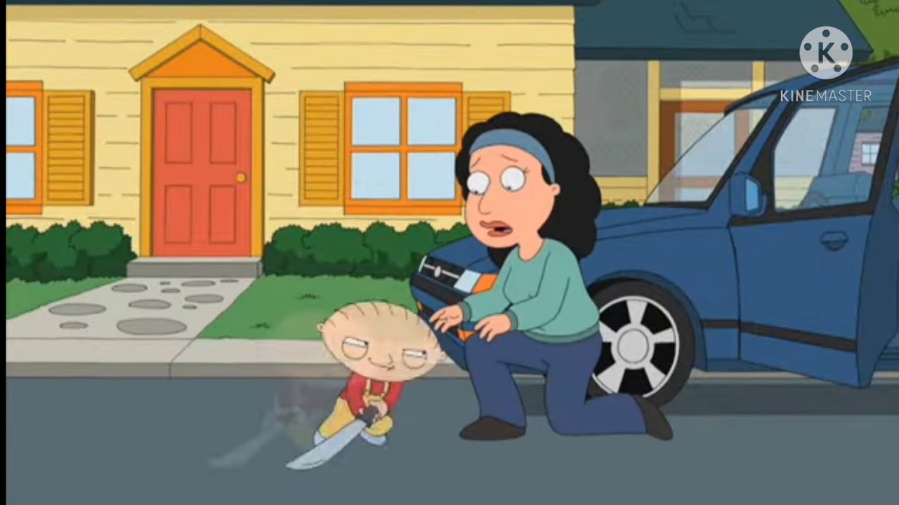 YTP FAMILY GUY: Stewie makes chucky the killer doll