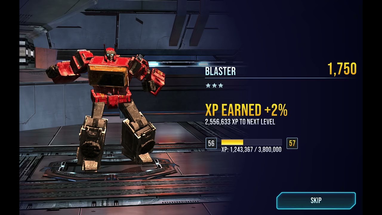 Transformers Earth Wars: Whooping Some Butt Early In The Morning 