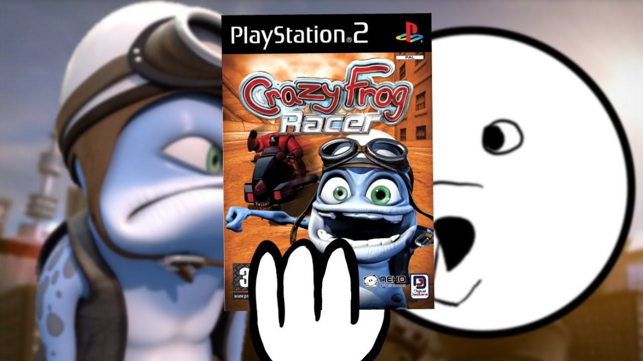 I played the Crazy Frog racing game so you don't have to