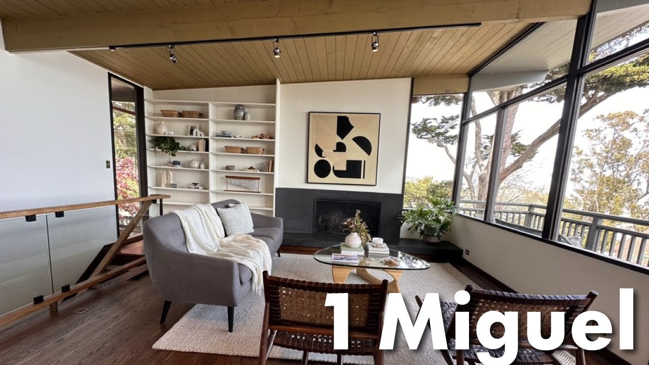 Buyer Preview: 1 Miguel, San Francisco A Midcentury View Home in Glen Noe - 4K