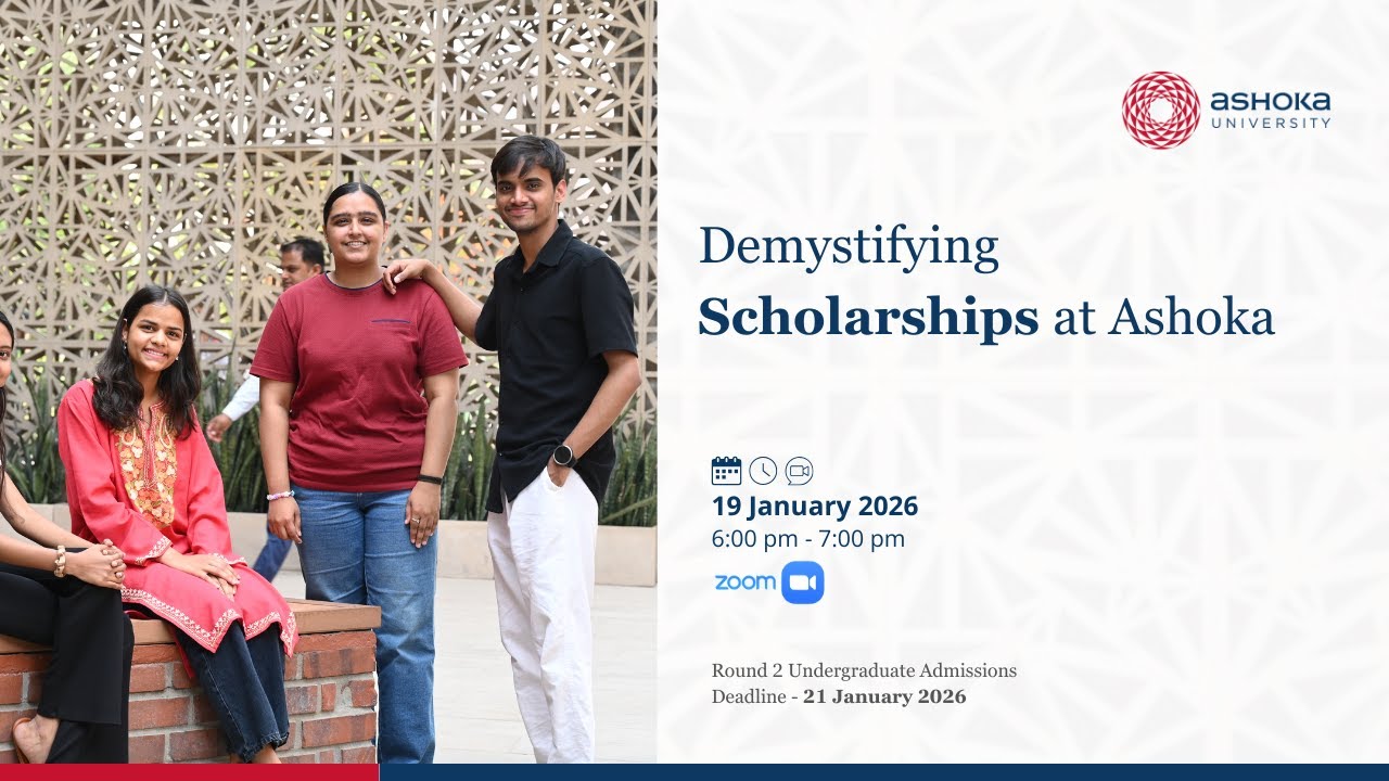 Demystifying Scholarships at Ashoka