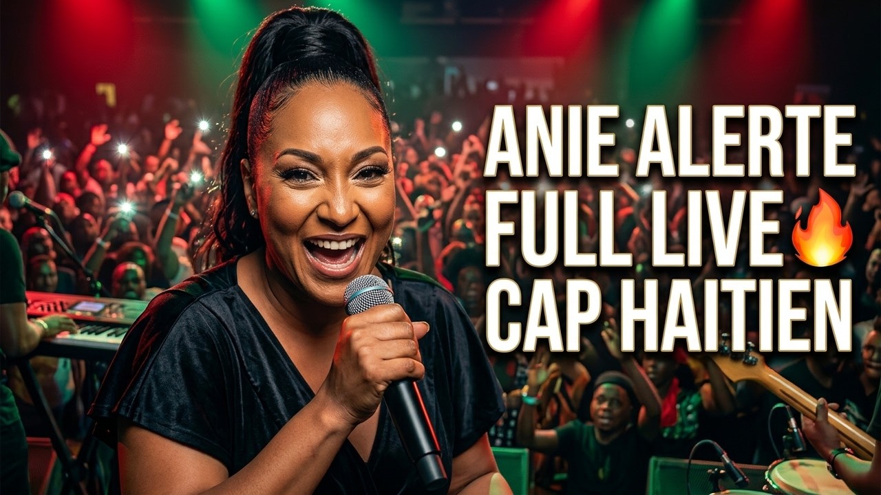 ANIE ALERTE, ZILE LIVE CAP - HAITIEN JANVIER 2026 @haitianMusic
