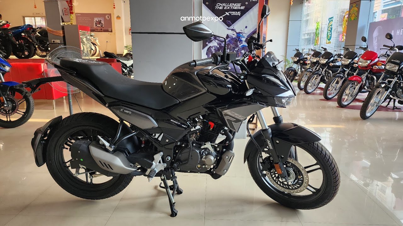 2025 Hero Xtreme 125R with 2 New Major Update | #anmotoexpo