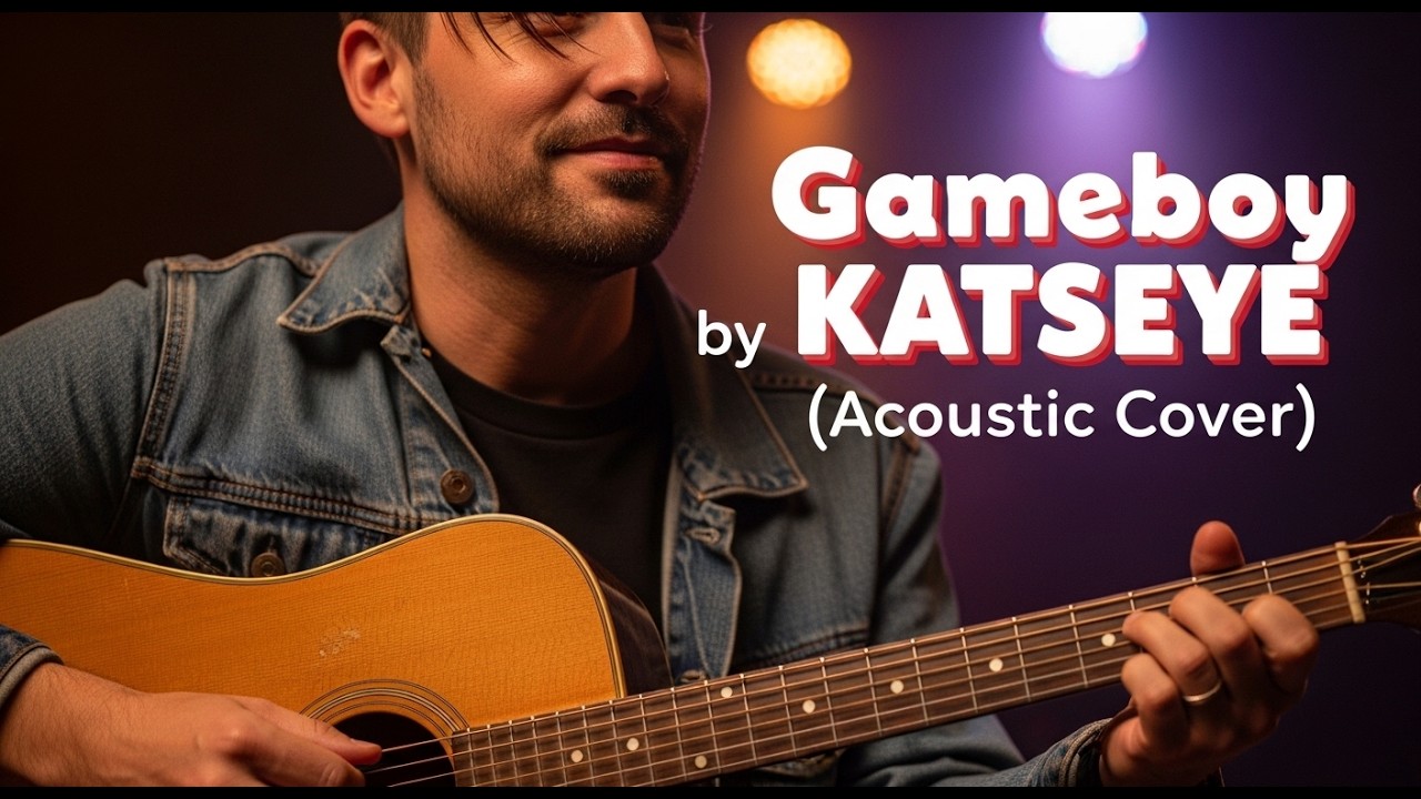 Gameboy by KATSEYE (Acoustic Cover)