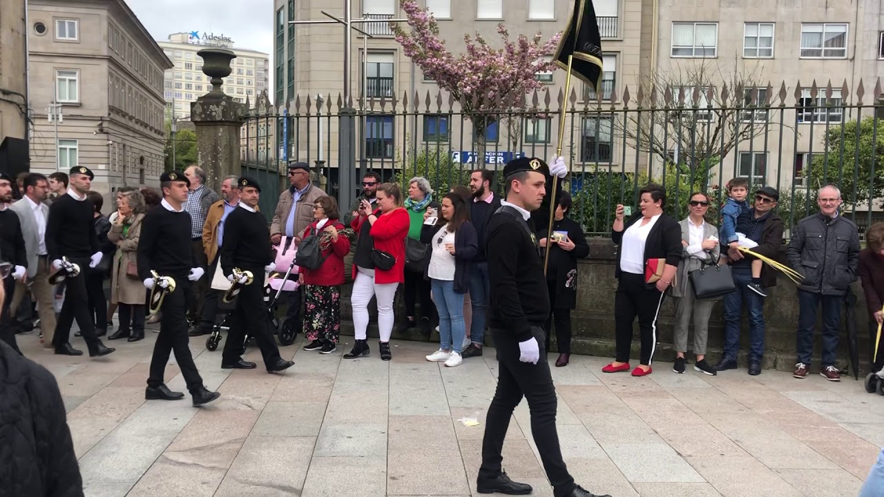 Semana Santa 2019 Pontevedra: Domingo de Ramos