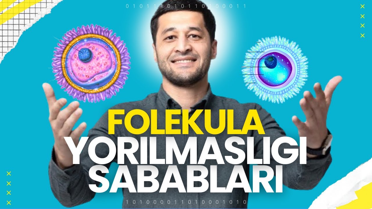 🦠 Follikula yorilmaslik sabablari