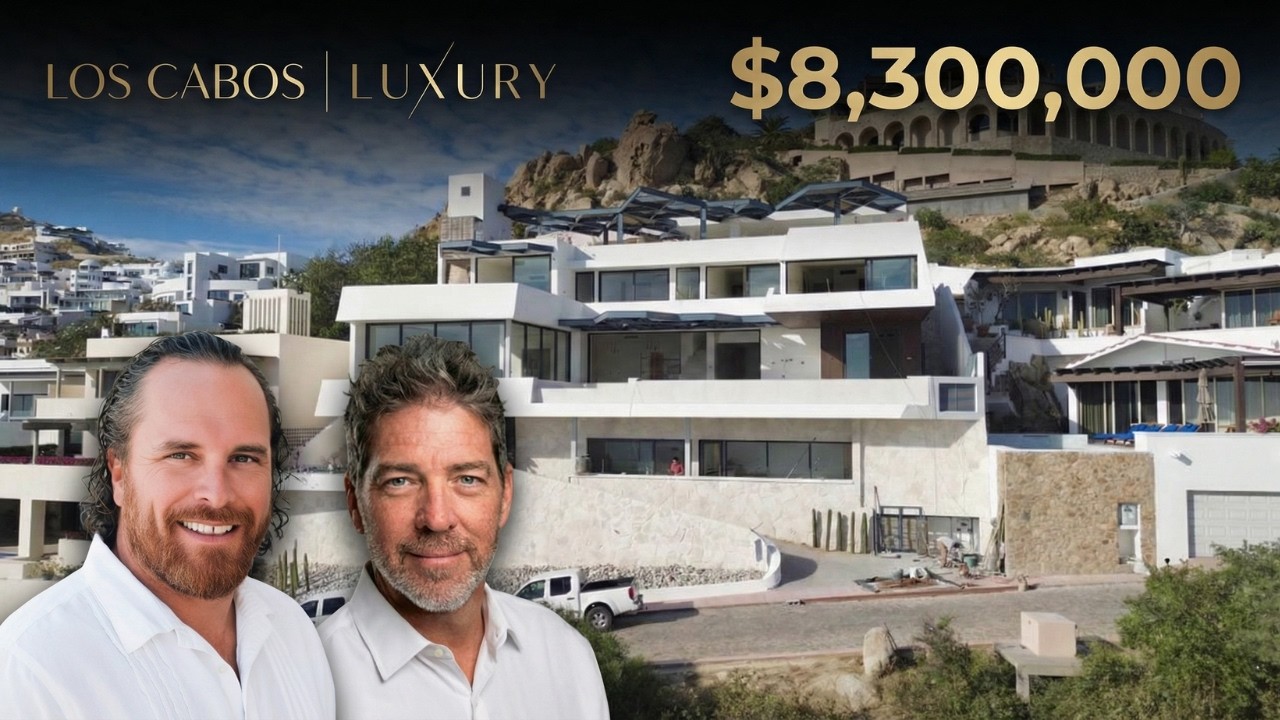 $8.3M Pedregal Luxury Estate | Villa Almar | Cabo San Lucas