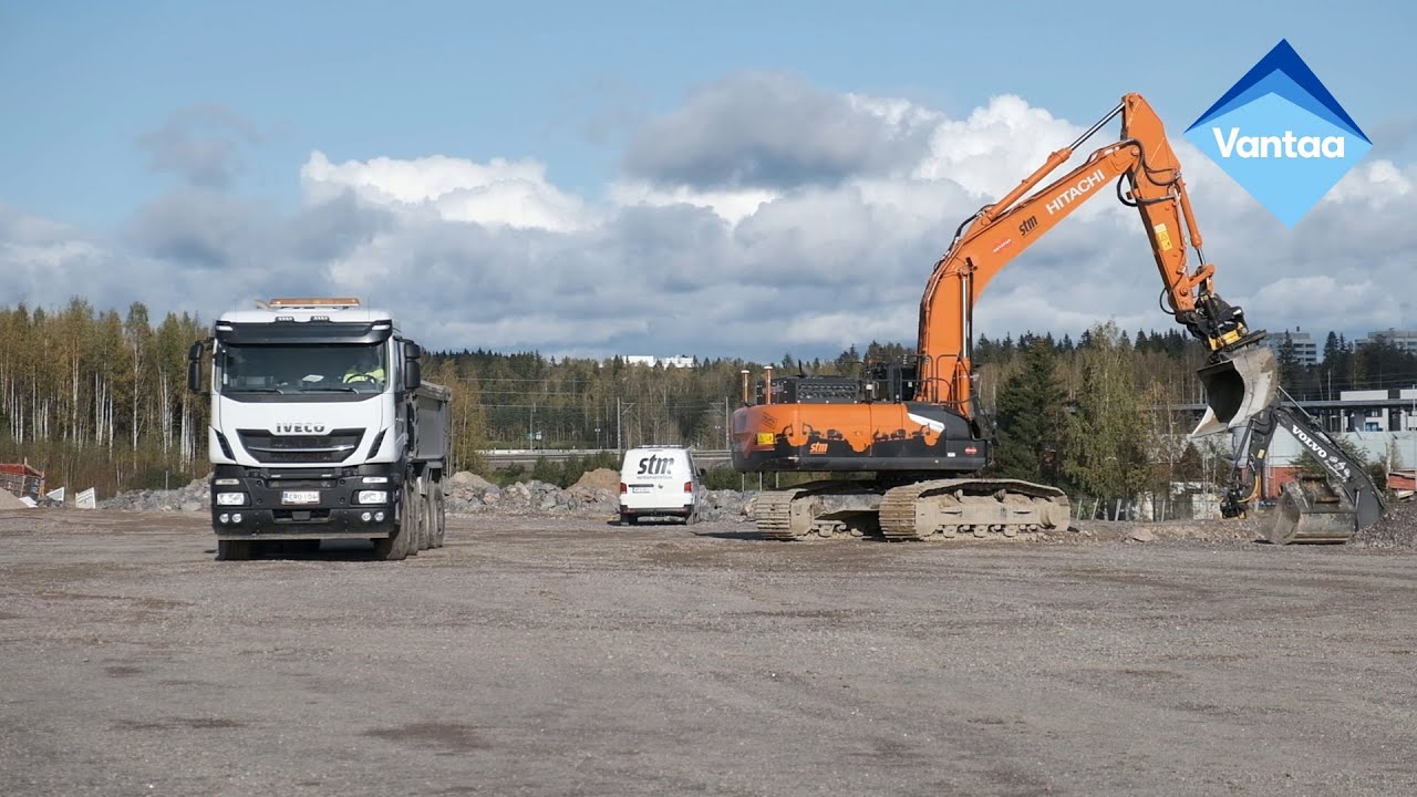 Vehkala Varia | Peruskiven muuraus