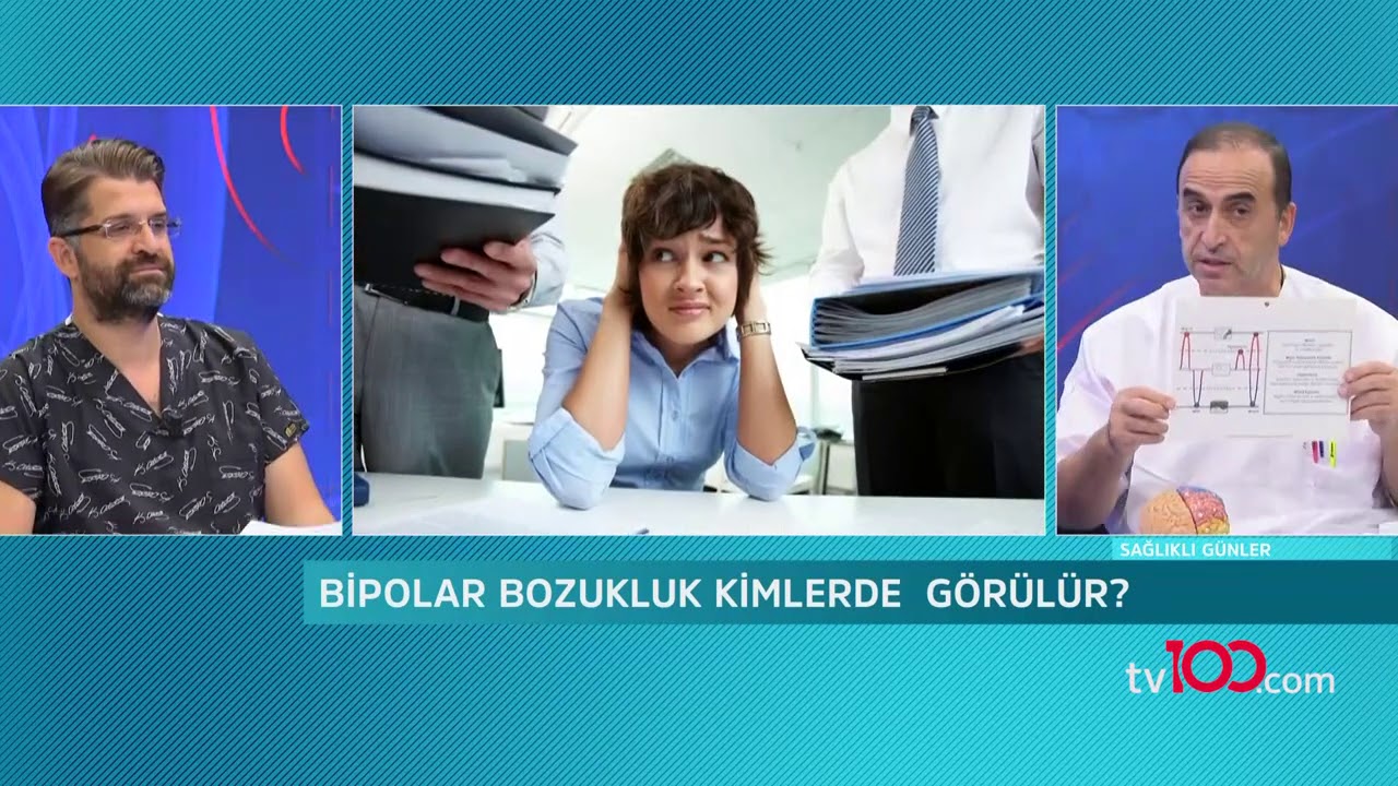 Sağlıklı Günler - 10 Eylül 2020 - Bipolar bozukluk - Yalçın Güzelhan