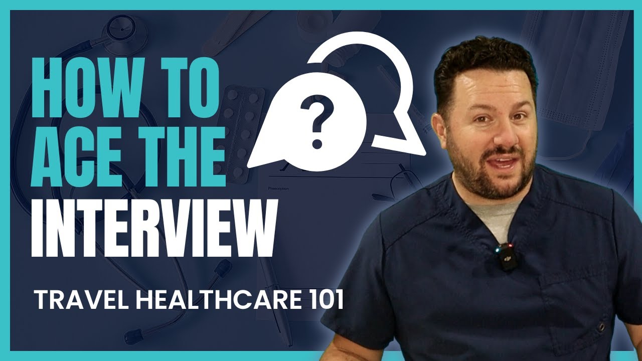 Do THIS to stand out in your Travel Nurse Interview