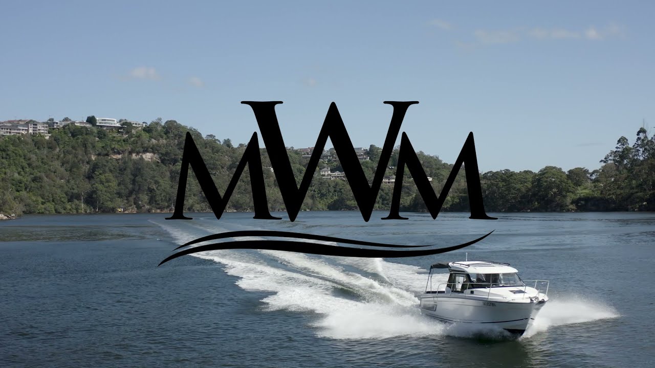 MW Marine's Jeanneau Merry Fisher 795 Series II