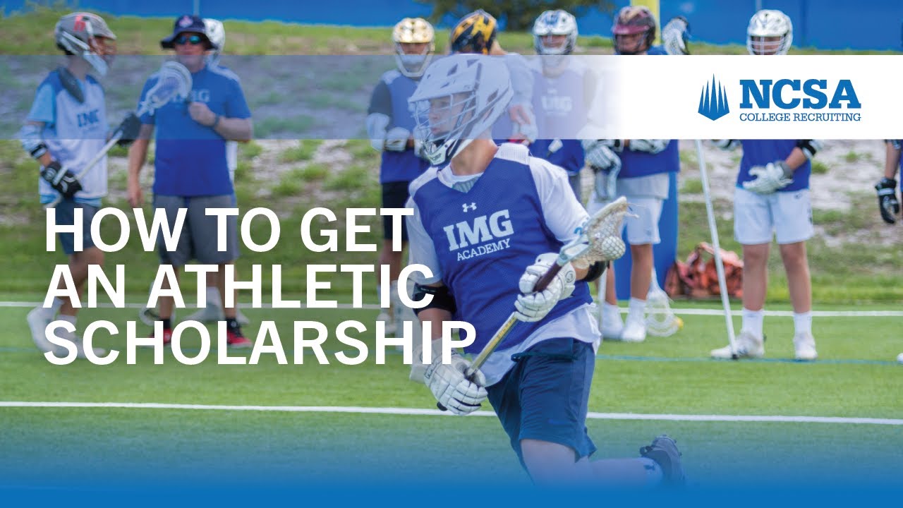 How to Get an Athletic Scholarship - NCSA Live