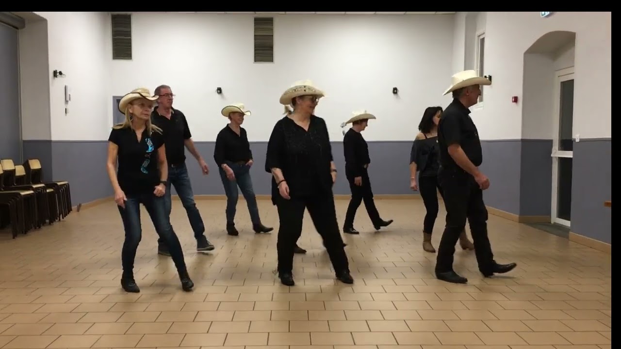 BAIT A HOOK country danse