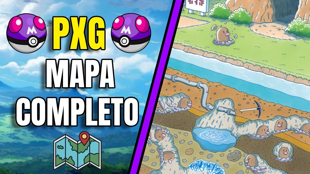 MAPA COMPLETO PXG 2025 - POKEXGAMES