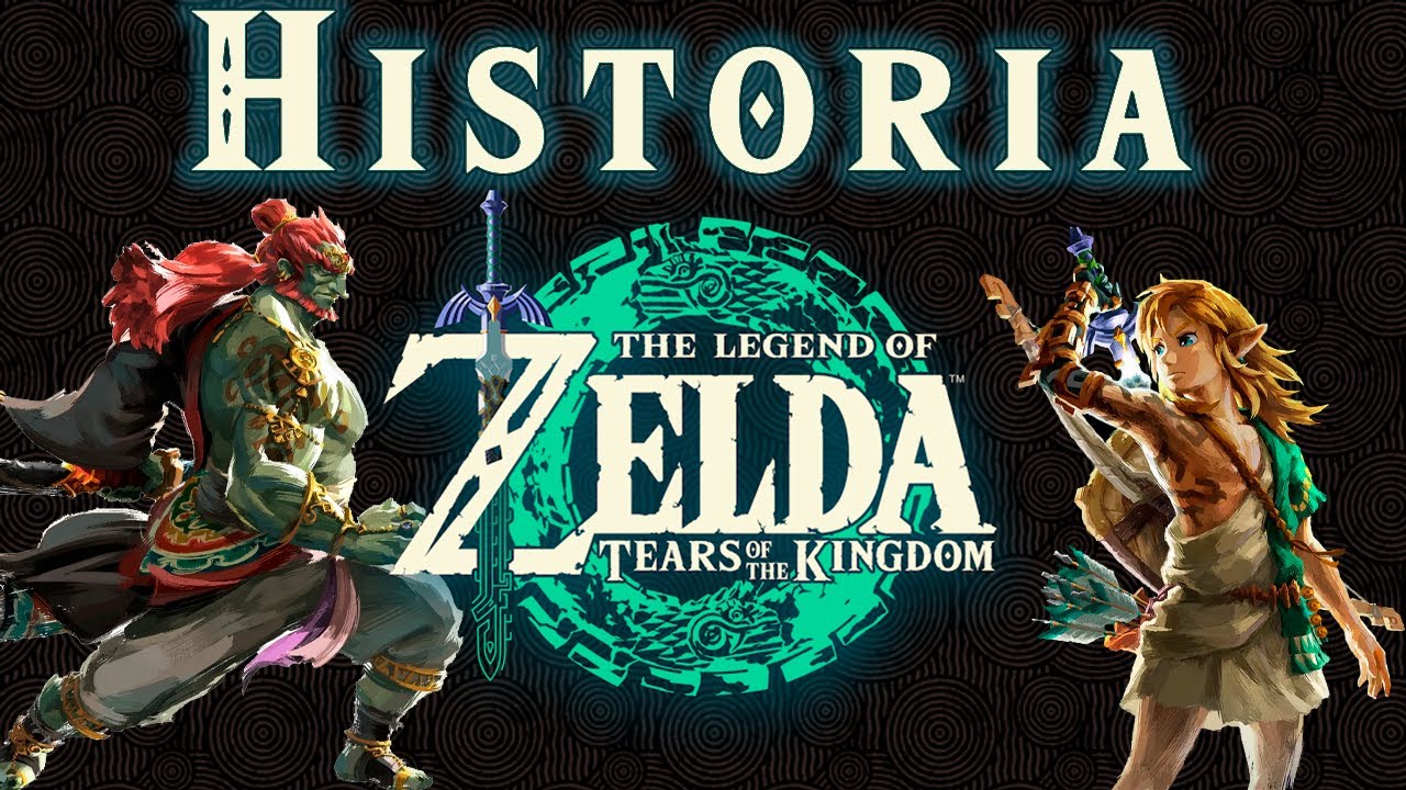 História Principal de Zelda Tears of The Kingdom