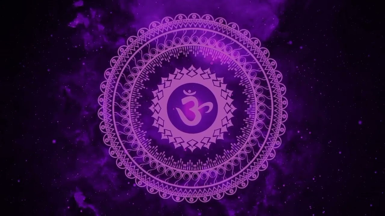Mandala Chakra Sahasrara (Coronário) 🕉️ 🪷