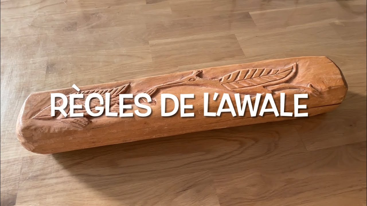 Règles de l’awalé