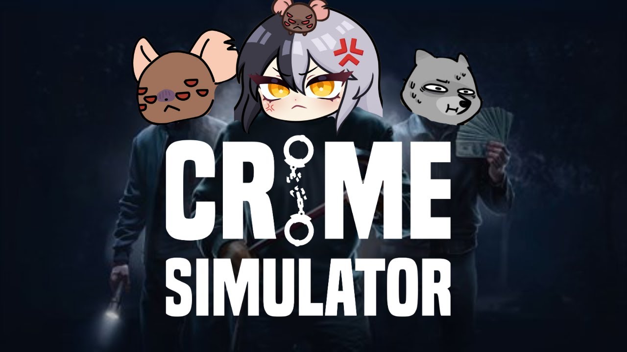 Its crime sim yo /w asmrforash