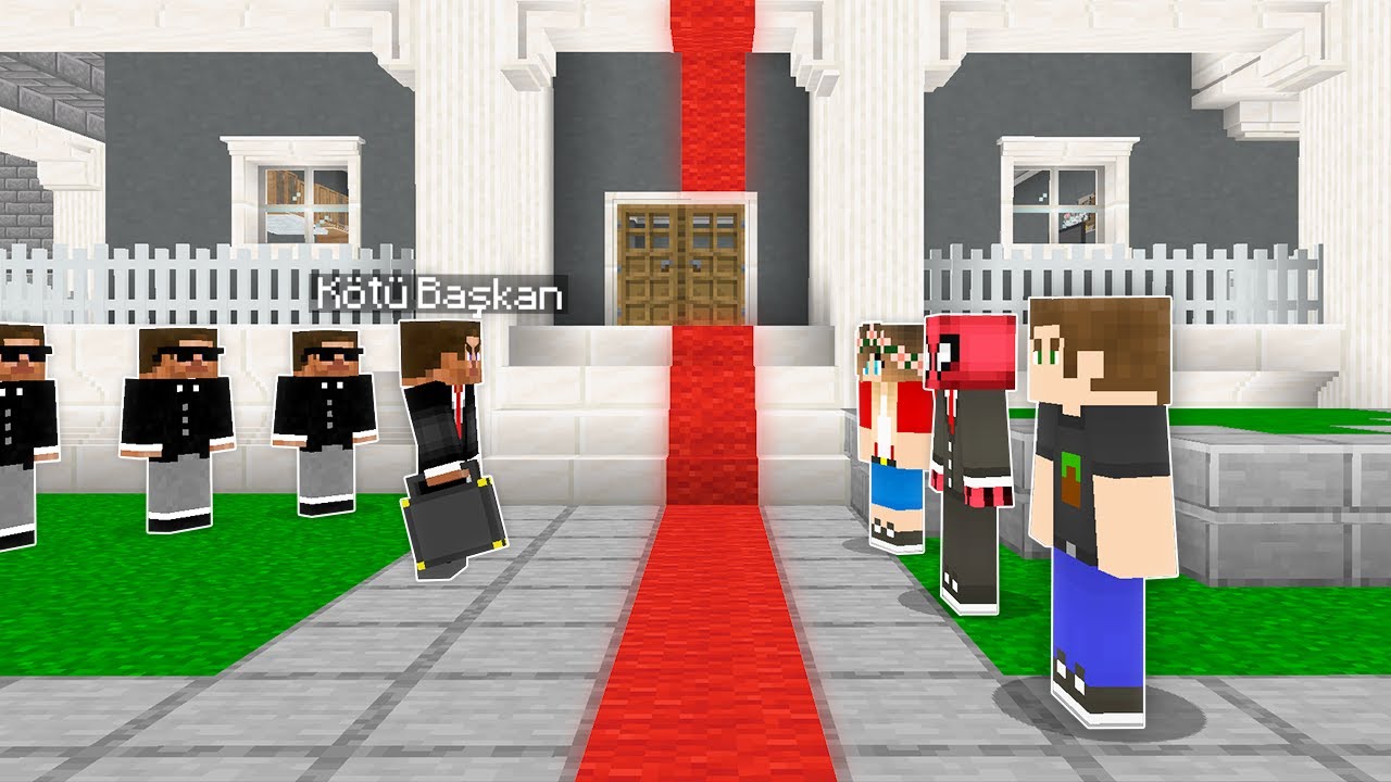 FERİTED'in EVİ İKİYE B&Ouml;L&Uuml;ND&Uuml; - Minecraft