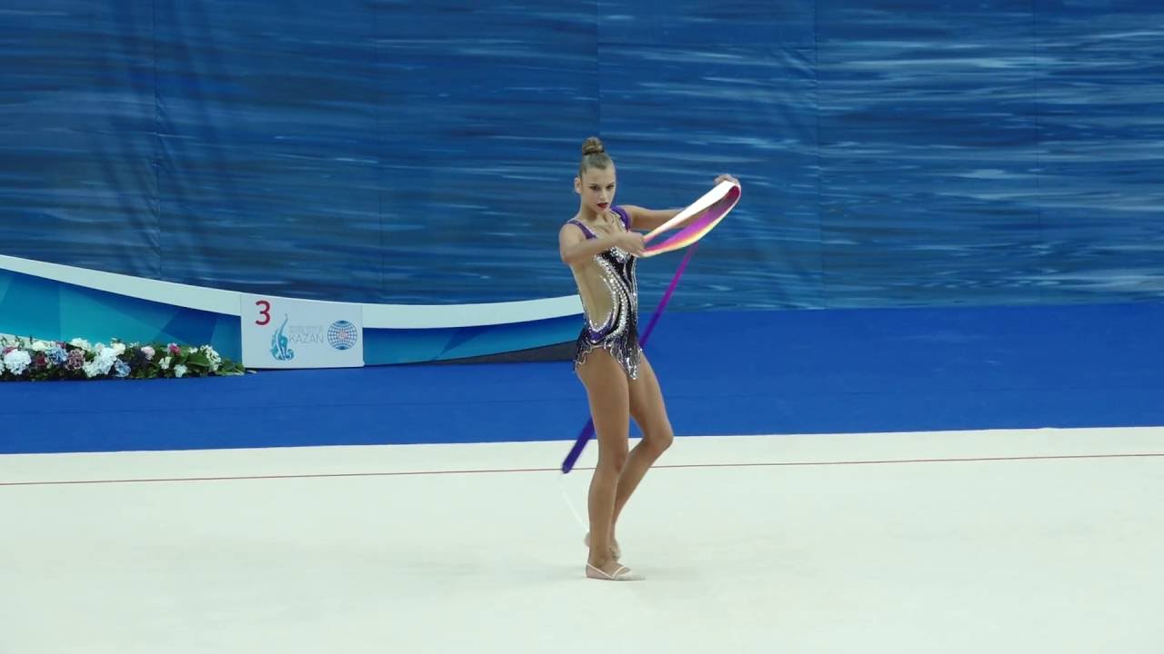 World Cup Kazan 2016 (Individual all-around) Alexandra Soldatova - Ribbon