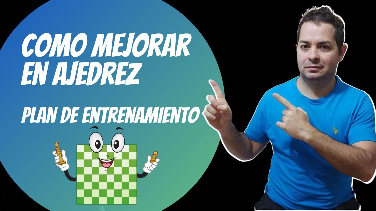 👏 Como Mejorar en Ajedrez👉 | Plan de Entrenamiento
