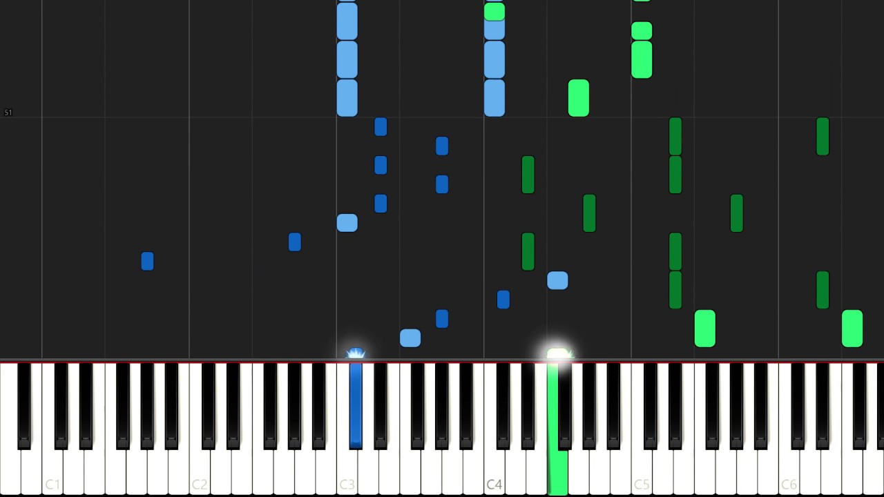 Boulevard Of Broken Dreams - Green Day [Piano Tutorial] (Synthesia) // Mr.Meeseeks Piano