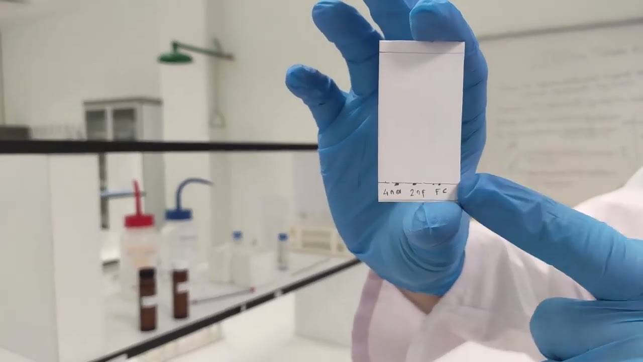 İTK-İnce tabaka kromatografisi (TLC-Thin layer chromatography)